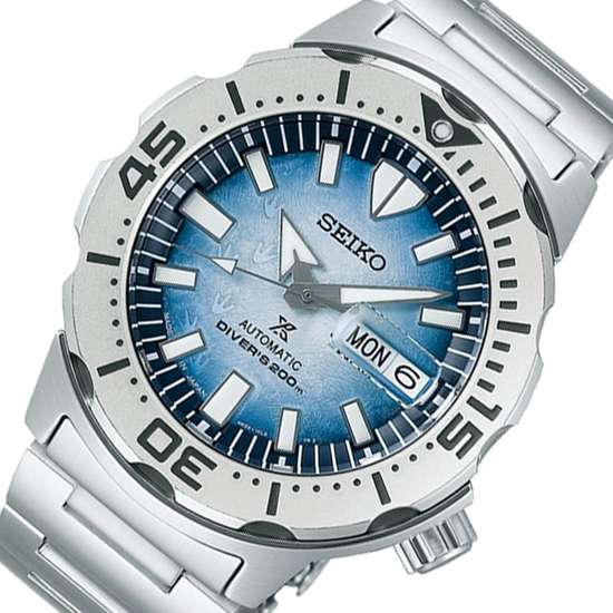 Seiko Prospex Monster Save the Ocean SBDY105 Special Edition JDM Watch