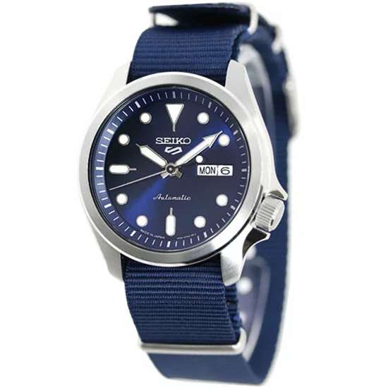 Seiko 5 Sports SBSA053 Nylon Automatic JDM Watch