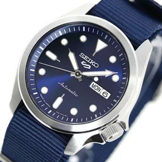 Seiko 5 Sports SBSA053 Nylon Automatic JDM Watch