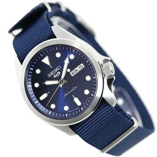 Seiko 5 Sports SBSA053 Nylon Automatic JDM Watch