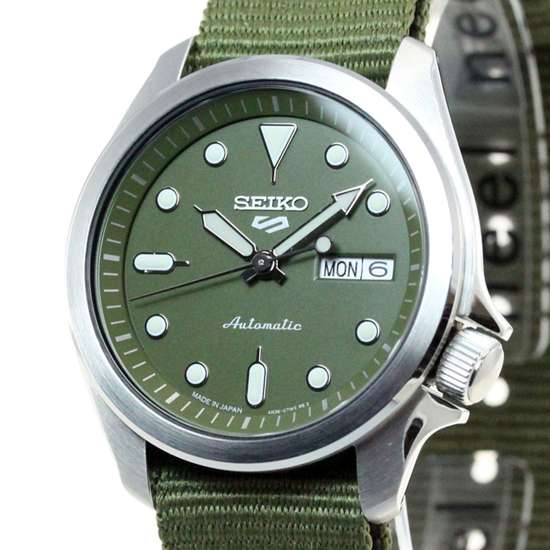 Seiko 5 Sports SBSA055 Nylon Automatic JDM Watch