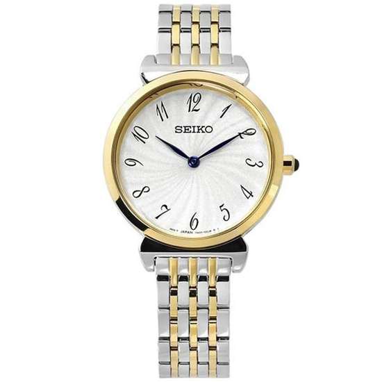 Seiko Women Quartz SFQ800P1 SFQ800 SFQ800P Fashion Dress Watch