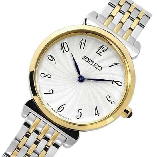 Seiko Women Quartz SFQ800P1 SFQ800 SFQ800P Fashion Dress Watch