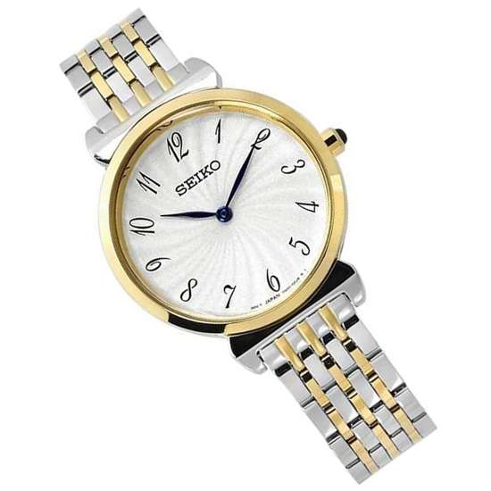 Seiko Women Quartz SFQ800P1 SFQ800 SFQ800P Fashion Dress Watch