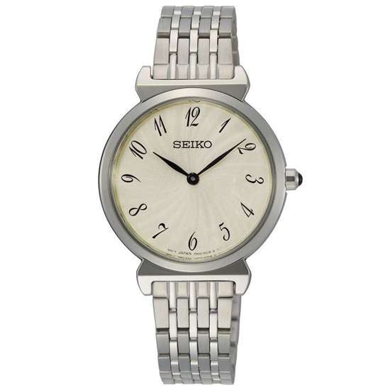 Seiko Women Quartz SFQ801P1 SFQ801 SFQ801P Fashion Dress Watch