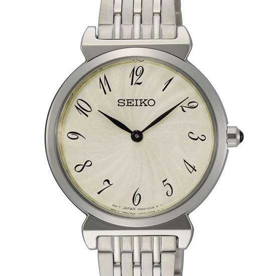 Seiko Women Quartz SFQ801P1 SFQ801 SFQ801P Fashion Dress Watch
