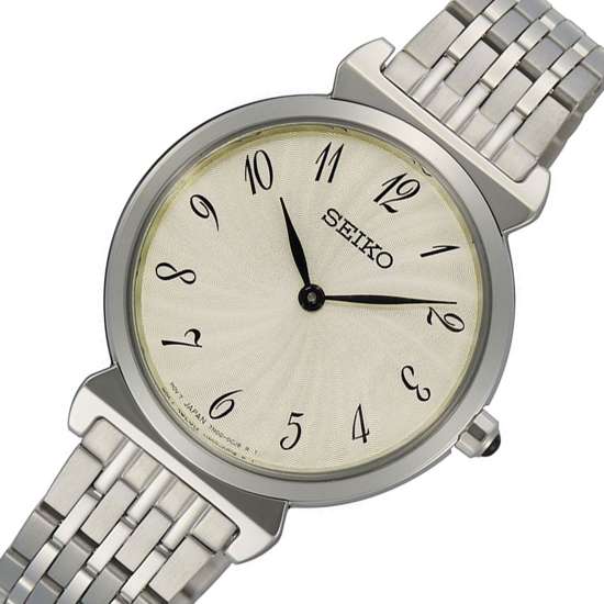 Seiko Women Quartz SFQ801P1 SFQ801 SFQ801P Fashion Dress Watch
