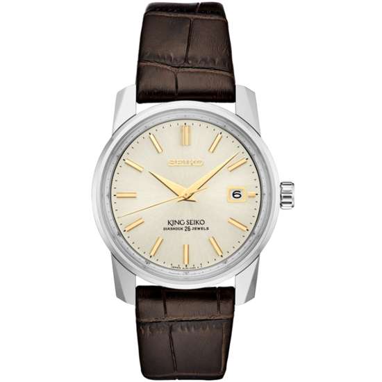 King Seiko SJE087 SJE087J1 SJE087J Diashock Limited Edition Watch