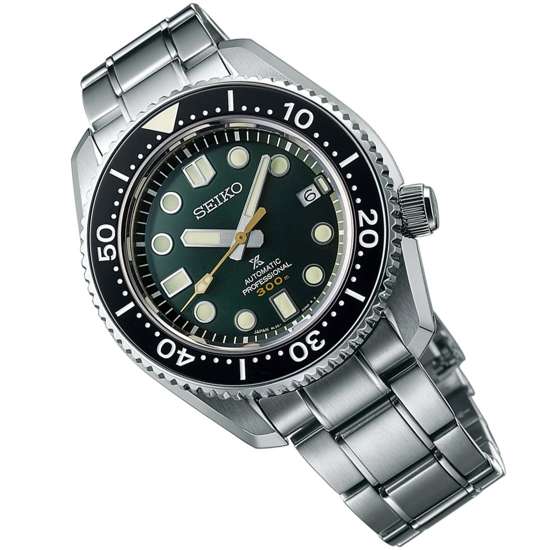Seiko SLA047J1 SLA047 SLA047J Island Green Diving Watch