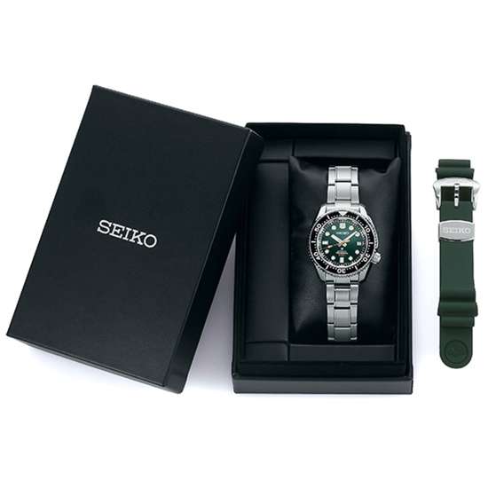 Seiko SLA047J1 SLA047 SLA047J Island Green Diving Watch