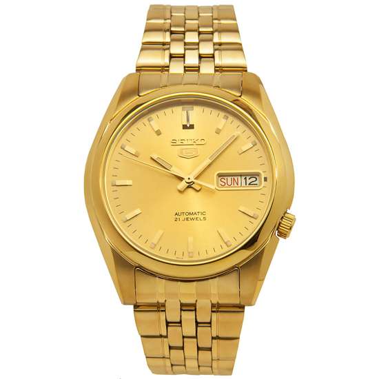 Seiko SNK366K1 SNK366 SNK366K Gold Jubilee Watch