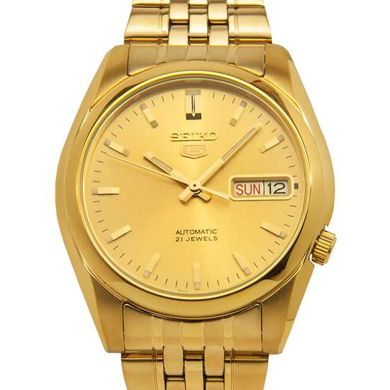 Seiko SNK366K1 SNK366 SNK366K Gold Jubilee Watch