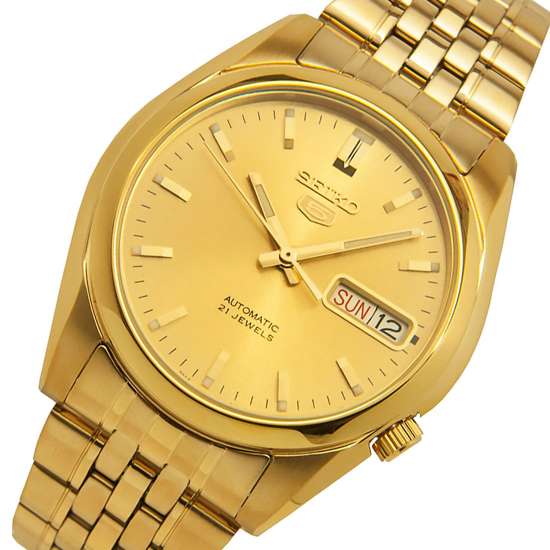 Seiko SNK366K1 SNK366 SNK366K Gold Jubilee Watch
