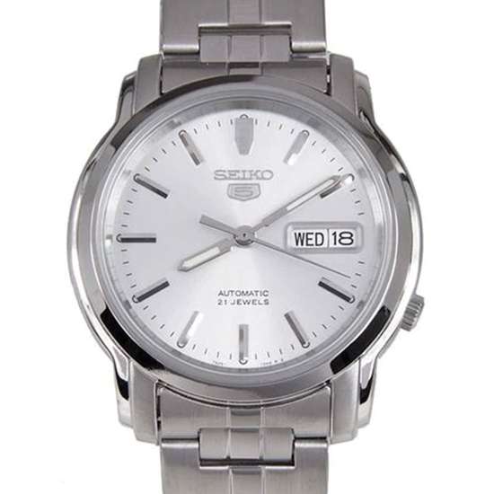 Seiko 5 SNKK65 SNKK65K Automatic Stainless Steel Watch