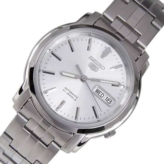 Seiko 5 SNKK65 SNKK65K Automatic Stainless Steel Watch