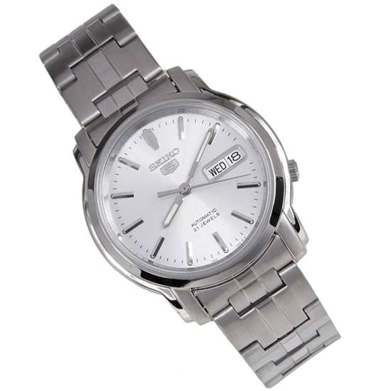 Seiko 5 SNKK65 SNKK65K Automatic Stainless Steel Watch