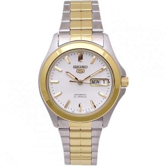 Seiko 5 Automatic SNKK94K1 SNKK94 SNKK94K Two Tone Watch