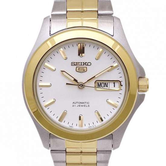Seiko 5 Automatic SNKK94K1 SNKK94 SNKK94K Two Tone Watch