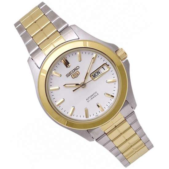 Seiko 5 Automatic SNKK94K1 SNKK94 SNKK94K Two Tone Watch