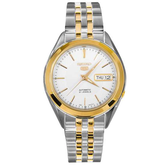 Seiko 5 Automatic SNKL24 SNKL24K1 Stainless Steel Watch