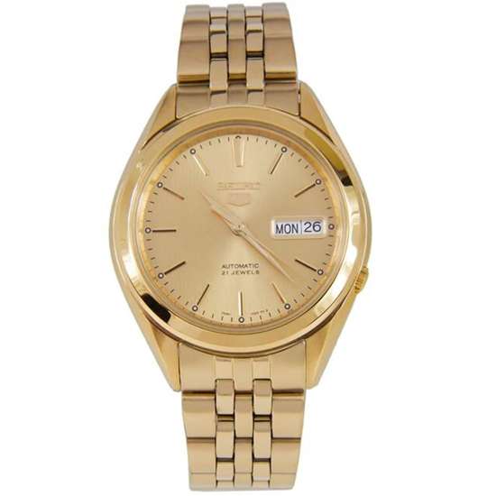 Seiko SNKL28K1 SNKL28 SNKL28K Automatic Gold Watch