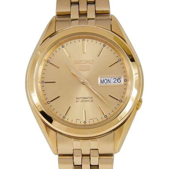 Seiko SNKL28K1 SNKL28 SNKL28K Automatic Gold Watch