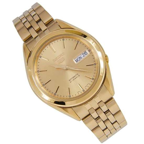 Seiko SNKL28K1 SNKL28 SNKL28K Automatic Gold Watch