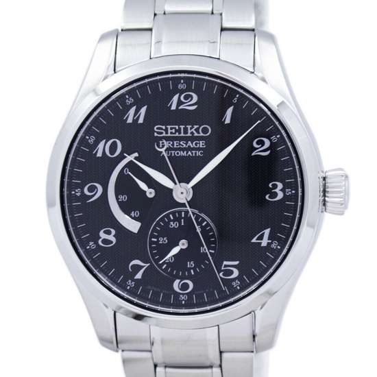 Seiko Presage Power Reserve Watch SPB061 SPB061J SPB061J1