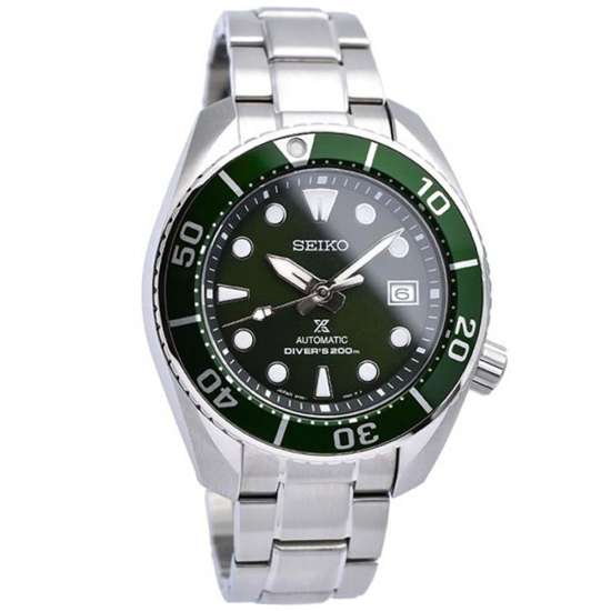 Seiko Green SUMO Prospex 3rd Gen Diving Watch SPB103 SPB103J1