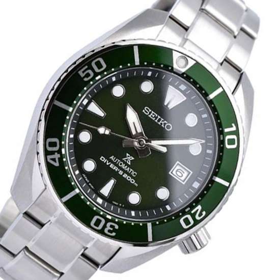 Seiko Green SUMO Prospex 3rd Gen Diving Watch SPB103 SPB103J1