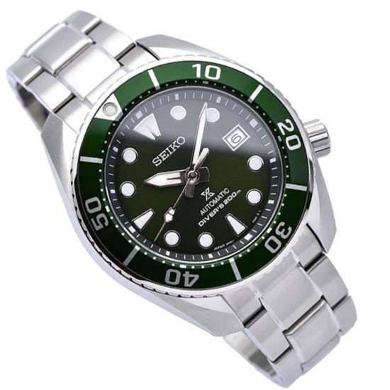 Seiko Green SUMO Prospex 3rd Gen Diving Watch SPB103 SPB103J1