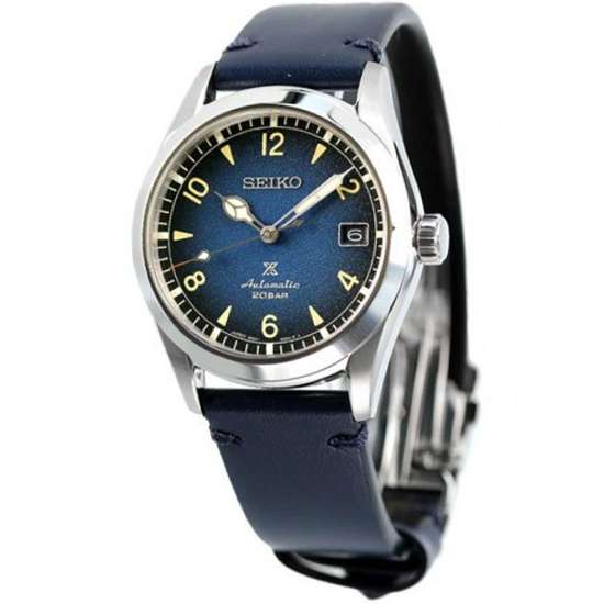 Seiko Baby Alpinist SPB157J1 SPB157 SPB157J Blue Watch