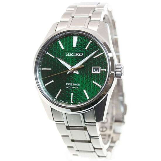 Seiko SPB169J1 SPB169 SPB169J Sharp Edged Automatic Watch