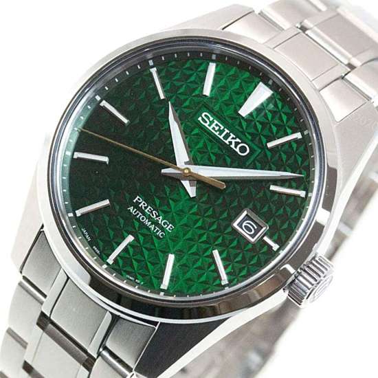 Seiko SPB169J1 SPB169 SPB169J Sharp Edged Automatic Watch