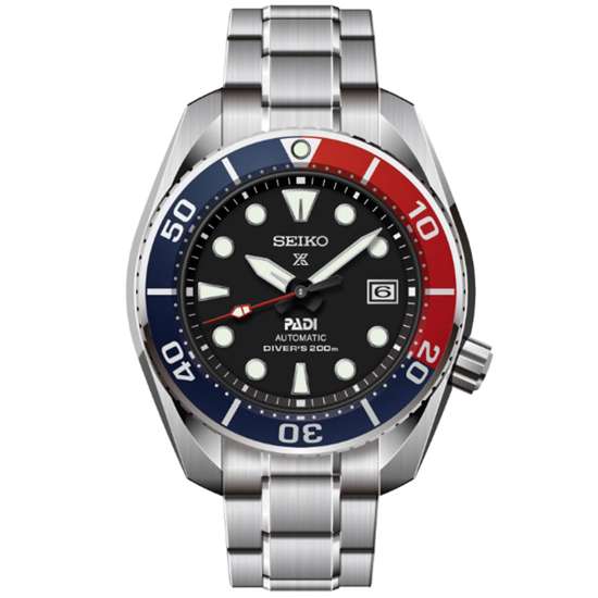 Seiko Padi Sumo SPB181J1 SPB181 SPB181J Diving Watch