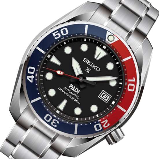 Seiko Padi Sumo SPB181J1 SPB181 SPB181J Diving Watch