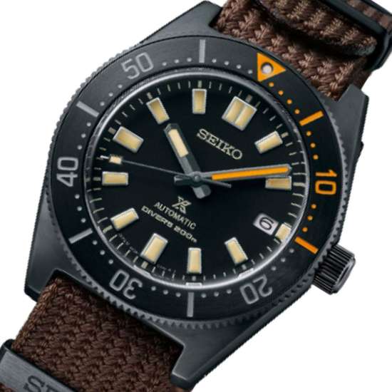 Seiko Prospex Black Series SPB253J1 SPB253 SPB253J Limited Edition Watch