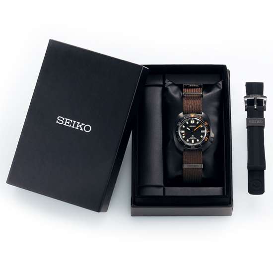 Seiko Prospex Black Series SPB257J1 SPB257 SPB257J Limited Edition Watch