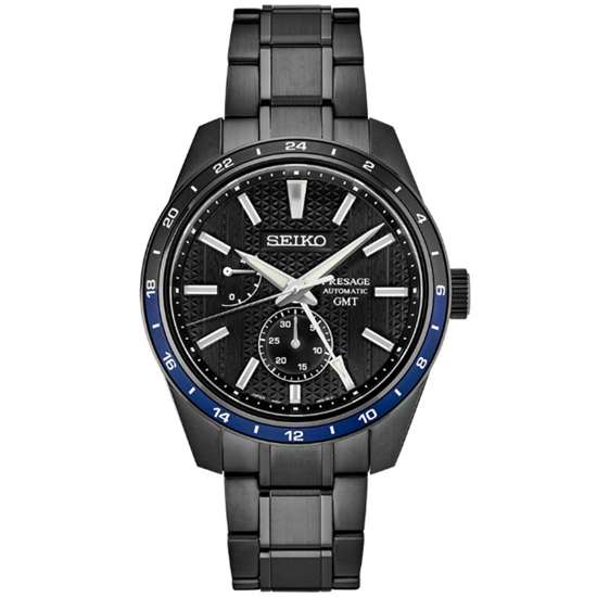 Seiko Zero Halliburton Black SPB271J1 SPB271 SPB271J Sharp Edged Limited Edition Watch