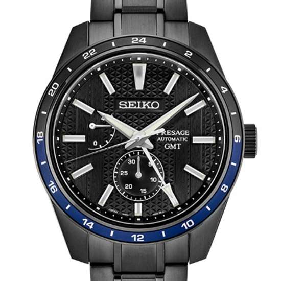 Seiko Zero Halliburton Black SPB271J1 SPB271 SPB271J Sharp Edged Limited Edition Watch