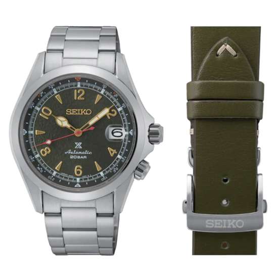 Seiko Alpinist Thailand Seub Nakhasathien SPB341 SPB341J1 SPB341J Limited Edition Watch