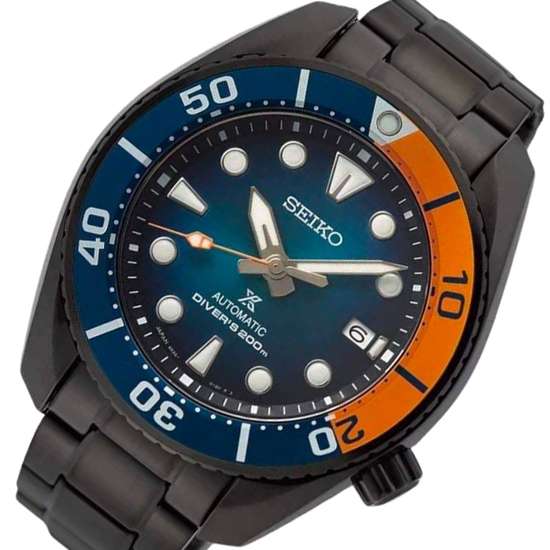 Seiko Taiwan Sumo Prospex SPB343J1 SPB343 SPB343J Limited Edition Black Watch