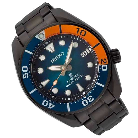 Seiko Taiwan Sumo Prospex SPB343J1 SPB343 SPB343J Limited Edition Black Watch