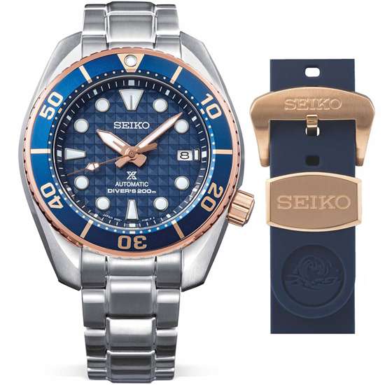Seiko Blue Coral SPB344 SPB344J1 SPB344J Prospex Limited Edition Diving Mens Watch