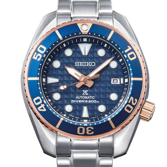 Seiko Blue Coral SPB344 SPB344J1 SPB344J Prospex Limited Edition Diving Mens Watch