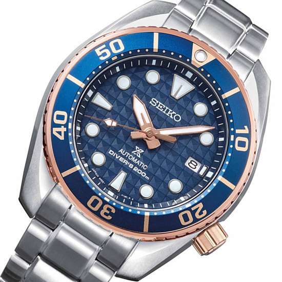 Seiko Blue Coral SPB344 SPB344J1 SPB344J Prospex Limited Edition Diving Mens Watch