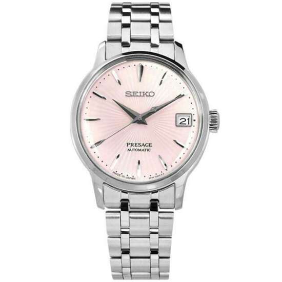 Seiko Presage Womens Cocktail Time SRP839J1 SRP839 SRP839J Pink Dial Watch