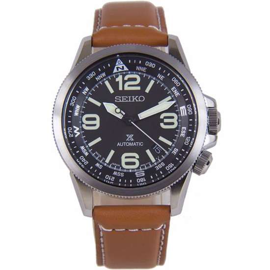Seiko SRPA75J1 SRPA75 SRPA75J Automatic Leather Watch