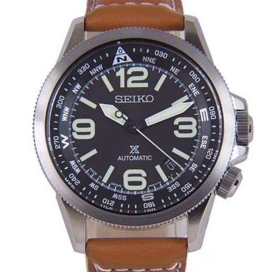 Seiko SRPA75J1 SRPA75 SRPA75J Automatic Leather Watch