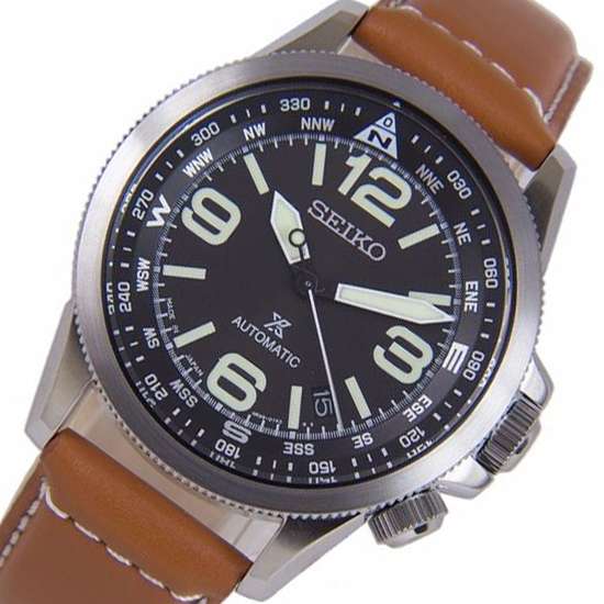 Seiko SRPA75J1 SRPA75 SRPA75J Automatic Leather Watch